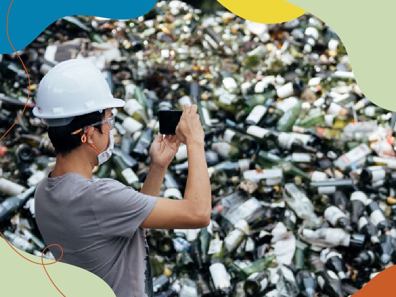 Journey into Glass Recycling with Abraclean